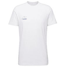 Koszulka z krótkim rękawem Mammut Mountain T-Shirt Eiger Men white 0243