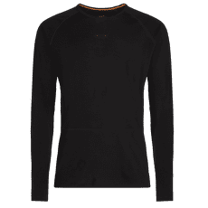 Koszulka z długim rękawem Icebreaker Merino 200 ZoneKnit™ LS Crewe Men BLACK