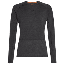 Koszulka z długim rękawem Icebreaker Merino 260 ZoneKnit™ LS Crewe Men JET HTHR-011