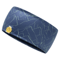 Opaska na głowę La Sportiva MOUNTAIN HEADBAND Night Sky/Aspen Green