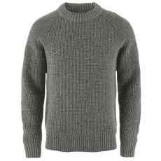 Sweter Fjällräven Övik Waffle Knit Men Grey 020