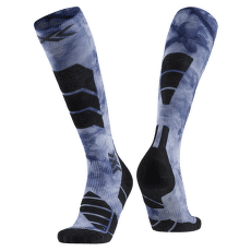 Podkolanówki X-Bionic X-Socks® Ski Expert Wild OTC Black/Silver/Orange