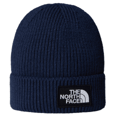 Czapki The North Face TNF LOGO BOX CUFFED BEANIE SUMMIT NAVY