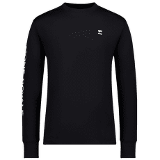 Koszulka z długim rękawem Mons Royale Yotei Classic Long Sleeve Men Black