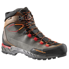 Buty La Sportiva Trango Tech Leather GTX Men Carbon/Hawaiian Sun