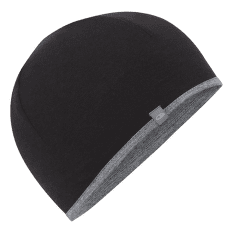 Czapki Icebreaker Pocket Hat (IBM200) Black/Gritstone HTHR