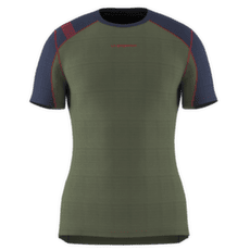Koszulka z krótkim rękawem La Sportiva SUNFIRE T-SHIRT Men Cypress/Night Sky