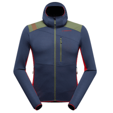 Bluza La Sportiva AEQUILIBRIUM THERMAL HOODY Men Night Sky/Mountain Red