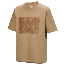 Koszulka z krótkim rękawem Arcteryx Kragg Cotton Lithographica SS Men Canvas