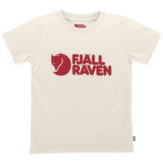 Koszulka z krótkim rękawem Fjällräven Fjällräven Logo T-shirt Kids Chalk White