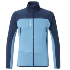 Bluza Millet FUSION GRID JACKET MEN CORONET BLUE/SAPHIR