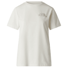 Koszulka z krótkim rękawem The North Face Monte Regular Short Sleeve Tee - Graphic Women WHITE DUNE
