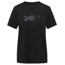 Koszulka z długim rękawem Mammut MOUNTAIN T-SHIRT WOMEN FRUENDENHORN black 0001