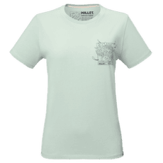 Koszulka z krótkim rękawem Millet CIMAI COLLAB TS SS Women SEAWEED