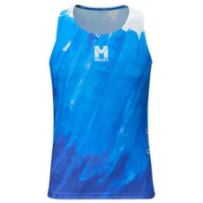 Tank top Millet INTENSE PRO LIGHT TANK Men ICON BLUE/WHITE