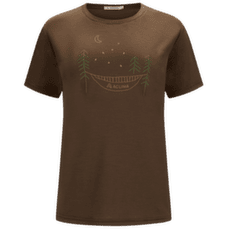 Koszulka z krótkim rękawem Aclima LightWool 140 Classic Tee Forest Women Dark Earth