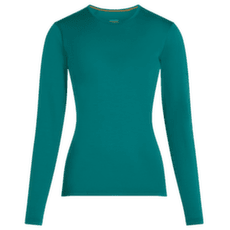 Koszulka z długim rękawem Icebreaker Oasis LS Crewe Women (104375) TIDAL TEAL