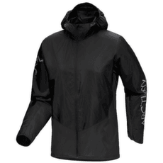 Bunda Arcteryx Norvan Windshell Hoody Men Black/Graphite