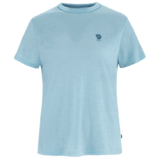 Koszulka z krótkim rękawem Fjällräven HIGH COAST SS WOMEN Breeze Blue