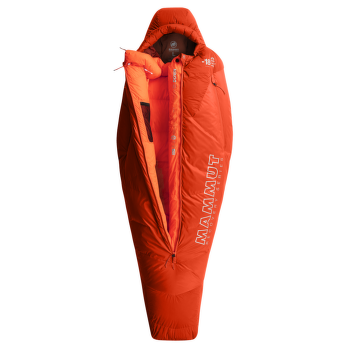 Śpiwór Mammut Protect Down Bag -18°C safety orange 2196