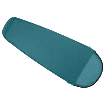 Wkładka do śpiwora Sea to Summit Coolmax Adaptor Liner Aqua