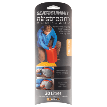 Torba Sea to Summit AIR STREAM DRY SACK Orange