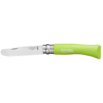 Nóż Opinel VRI N°07 My first Apple Green