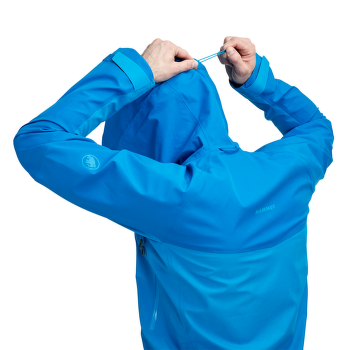 Bunda Mammut Crater HS Hooded Jacket Men Black-cheetah 00674