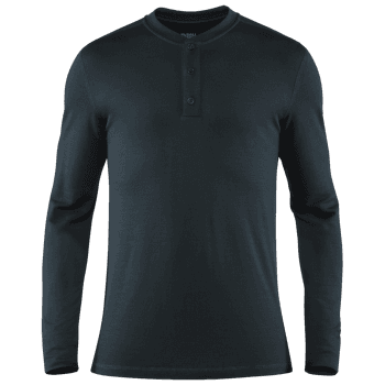 Koszulka z długim rękawem Fjällräven Singi Merino Henley Men Dark Navy