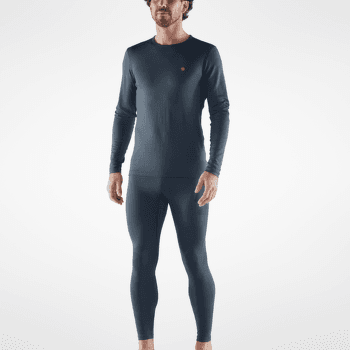 Legginsy Fjällräven Bergtagen Thinwool Long Johns Men Black