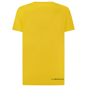 Koszulka z krótkim rękawem La Sportiva BRAND TEE MEN Yellow