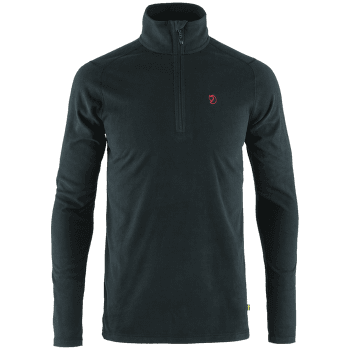 Pulower (zapięcie 3/4) Fjällräven Pine Half Zip Men Black