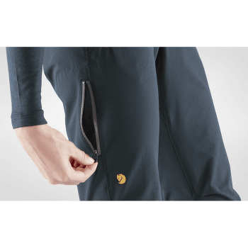 Spodnie Fjällräven Bergtagen Stretch Trousers Women Black