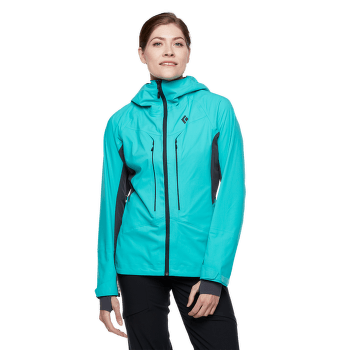 Bunda Black Diamond Dawn Patrol Hybrid Shell Women Dark Patina