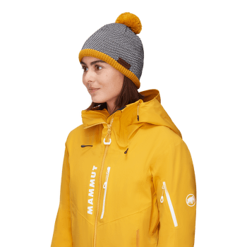 Czapki Mammut Snow Beanie Marine-white