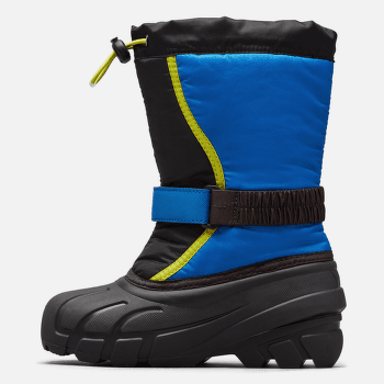 Buty Sorel Youth Flurry (1855252) Black, Super Blue 014