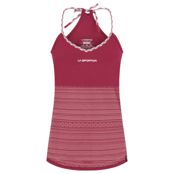 Tank top La Sportiva DANCE TANK Women Red Plum