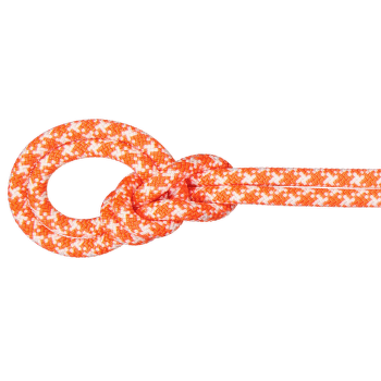 Lina Mammut 9.5 Crag Classic vibrant orange-white