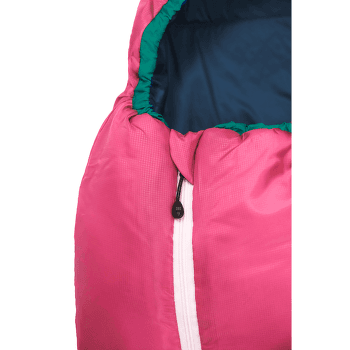 Śpiwór Grüezi bag Biopod Wolle Kids World Traveller Claret Red