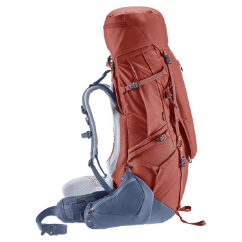 Plecak deuter Aircontact X 60+15 SL redwood-ink