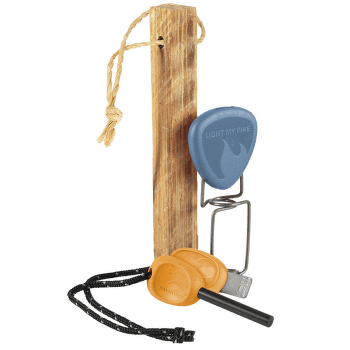 Krzesiwo Light My Fire FireLighting Kit BIO HazyBlue/RustyOrange