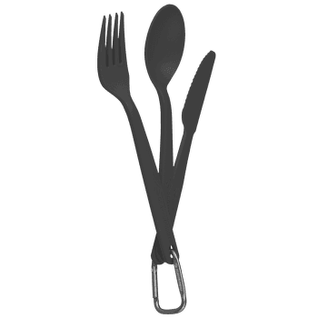 Zestaw Sea to Summit Camp cutlery Charcoal Charcoal