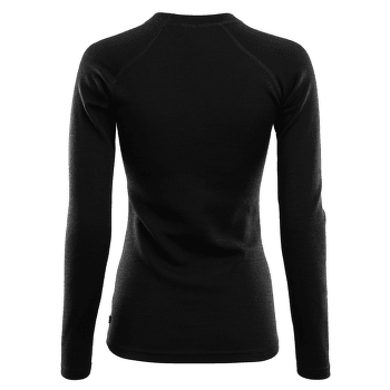 Koszulka z długim rękawem Aclima WarmWool Crew Neck Women Jet Black