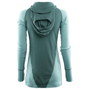 Bluza Aclima WarmWool Hood Sweater Women Navy Blazer / Azure Blue / Blue Sapphire