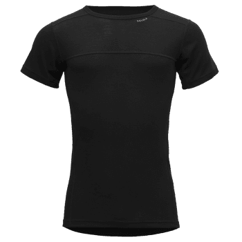 Koszulka z krótkim rękawem Devold Lauparen Merino 190 T-Shirt Men 950A BLACK