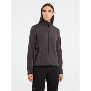 Bluza Arcteryx Covert Cardigan Women Soulsonic Heather / Black
