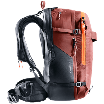 Plecak deuter Alproof 30 SL redwood-black