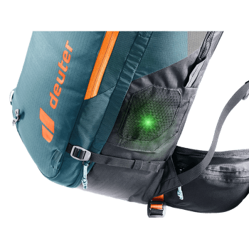 Plecak deuter Alproof 32 chestnut-black