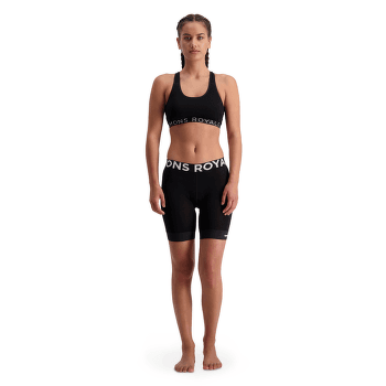 Bokserki Mons Royale Enduro Merino Air-Con Bike Short Liner Women Black