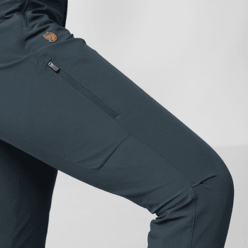 Spodnie Fjällräven Abisko Trail Stretch Trousers Women Black